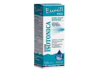 Eumill naso spray soluzione isotonica 100 ml