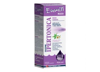 Eumill naso spray soluzione ipertonica 100 ml