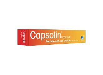 Capsolin revulsivo tubo 40 g