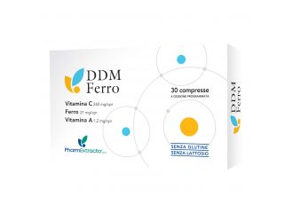 Ddm ferro 30 compresse