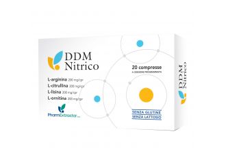 Ddm nitrico 20 compresse