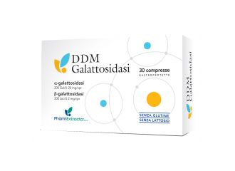 Ddm galattosidasi 30 compresse