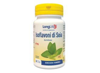 Longlife isoflavoni soia 60 perle