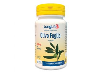 Longlife olivo foglia 60 capsule