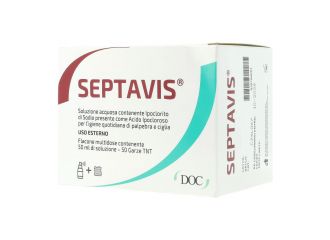 Septavis 50 ml + 50 garze in tnt sterili