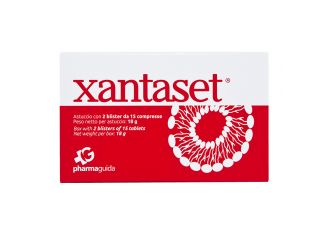 Xantaset 30 compresse da 600 mg