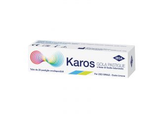 Karos gola 20 pastiglie orodispersibili