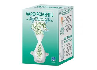 Vapo fomentil inalatore di vapore per compresse balsamiche