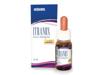Itranox gocce otologiche 10 ml