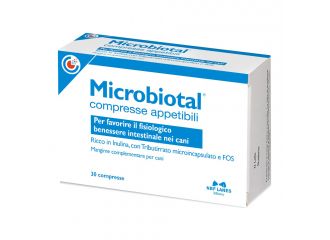 Microbiotal cane blister 30 compresse appetibili