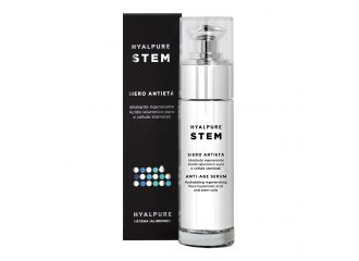 Hyalpure stem trattamento viso all'acido ialuronico e cellule staminali vegetali 30 ml