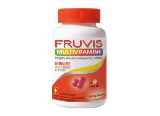 Fruvis multivitamine gommose 60 gelatine da 2 g