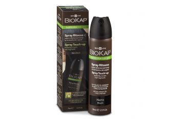 Bios line biokap nutricdel spray ritocco nero 75 ml