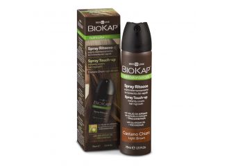 Bios line biokap nutricdel spray ritocco castano chiaro 75 ml