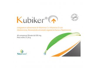Kubiker 40 compresse 930mg