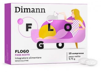 Dimann flogo 15 compresse