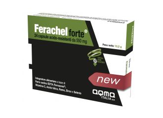 Ferachel forte 24 compresse filmate