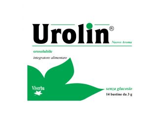 Urolin orosolubile 14 bustine da 3 g