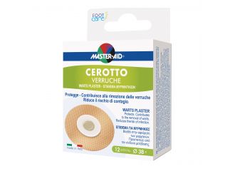 Cerotto verruche master-aid foot care 12 pezzi