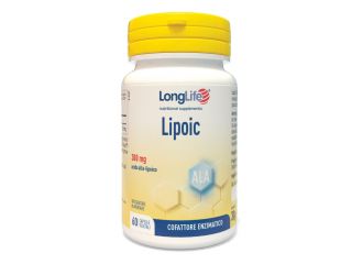 Longlife lipoic 60 capsule vegetali