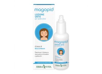 Mago pid lozione spray antipidocchi 125 ml