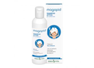 Mago pid shampoo antipidocchi 200 ml