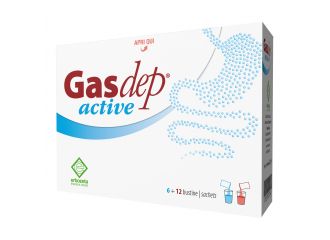 Gasdep active 6+12 bustine