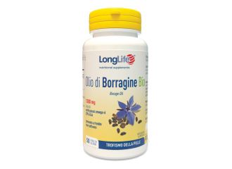 Longlife olio borragine bio 50 perle