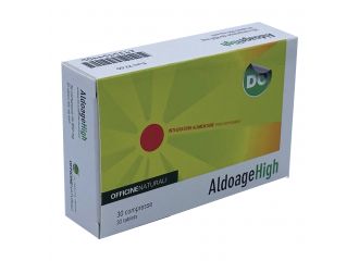 Aldoage high 30 compresse 850 mg