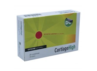 Cortiage high 30 compresse 550 mg