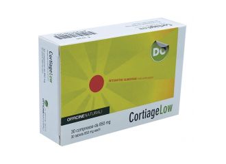 Cortiage low 30 compresse 850 mg