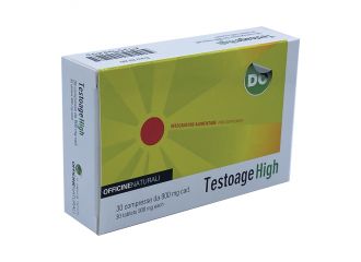 Testoage high 30 cpr