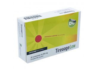Tireoage low 30 compresse 850 mg
