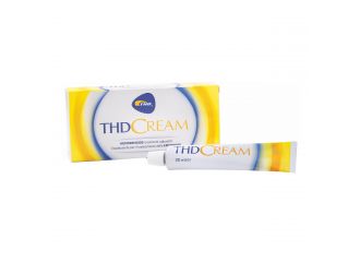 Thd cream crema coadiuvante per il trattameto delle emorroidi 30 ml in tubo con applicatore rettale