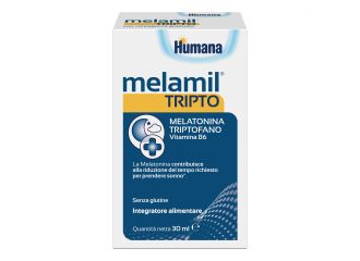 Melamil tripto humana 30 ml