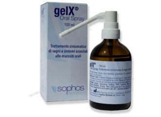 Gel spray orale per trattamento sintomatico segni e sintomi associati alle mucositi orali