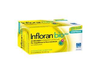 Infloran bio plus 20 compresse