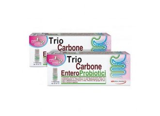 Triocarbone enteroprobiotici 7 flaconcini x 10 ml