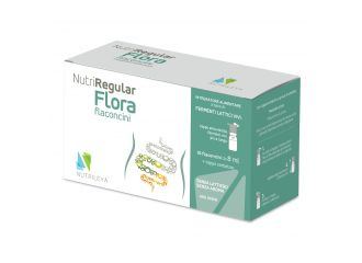 Nutriregular flora 10 flaconcini 8 ml