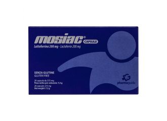 Mosiac 20 capsule