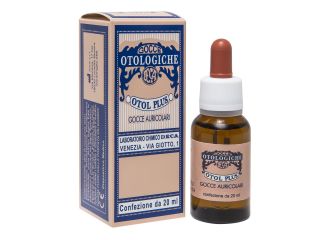 Otol plus gocce auricolari 20 ml