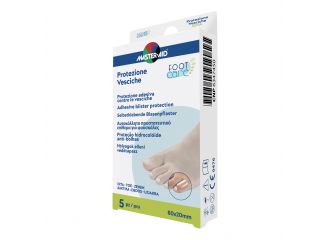 Master-aid foot care vesciche protezione per dita 60x20 mm 5 pezzi