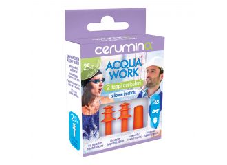 Cerumina acqua work 2 tappi