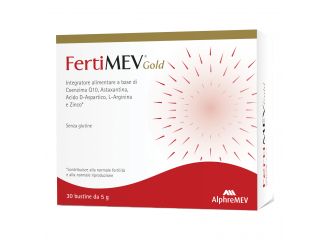 Fertimev gold 30 bustine da 5 g