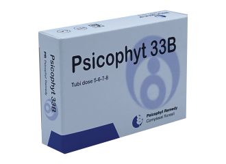Psicophyt remedy 33b 4 tubi 1,2g