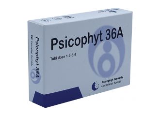Psicophyt remedy 36a 4 tubi 1,2g