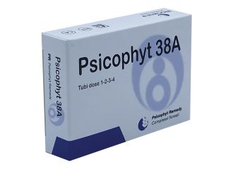 Psicophyt remedy 38a 4 tubi 1,2g