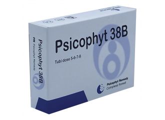 Psicophyt remedy 38b 4 tubi 1,2g