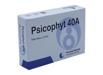 Psicophyt remedy 40a 4 tubi 1,2g
