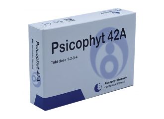 Psicophyt remedy 42a 4 tubi 1,2g